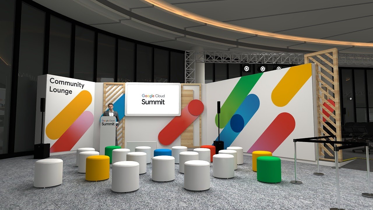 Community Lounge Render