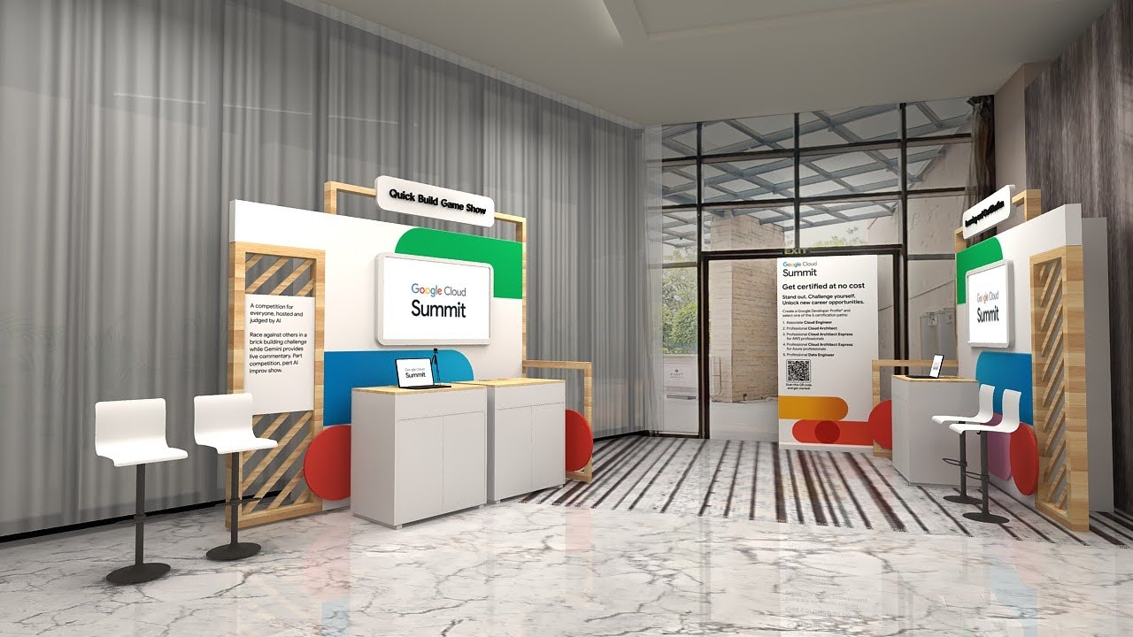 Expo Area Render