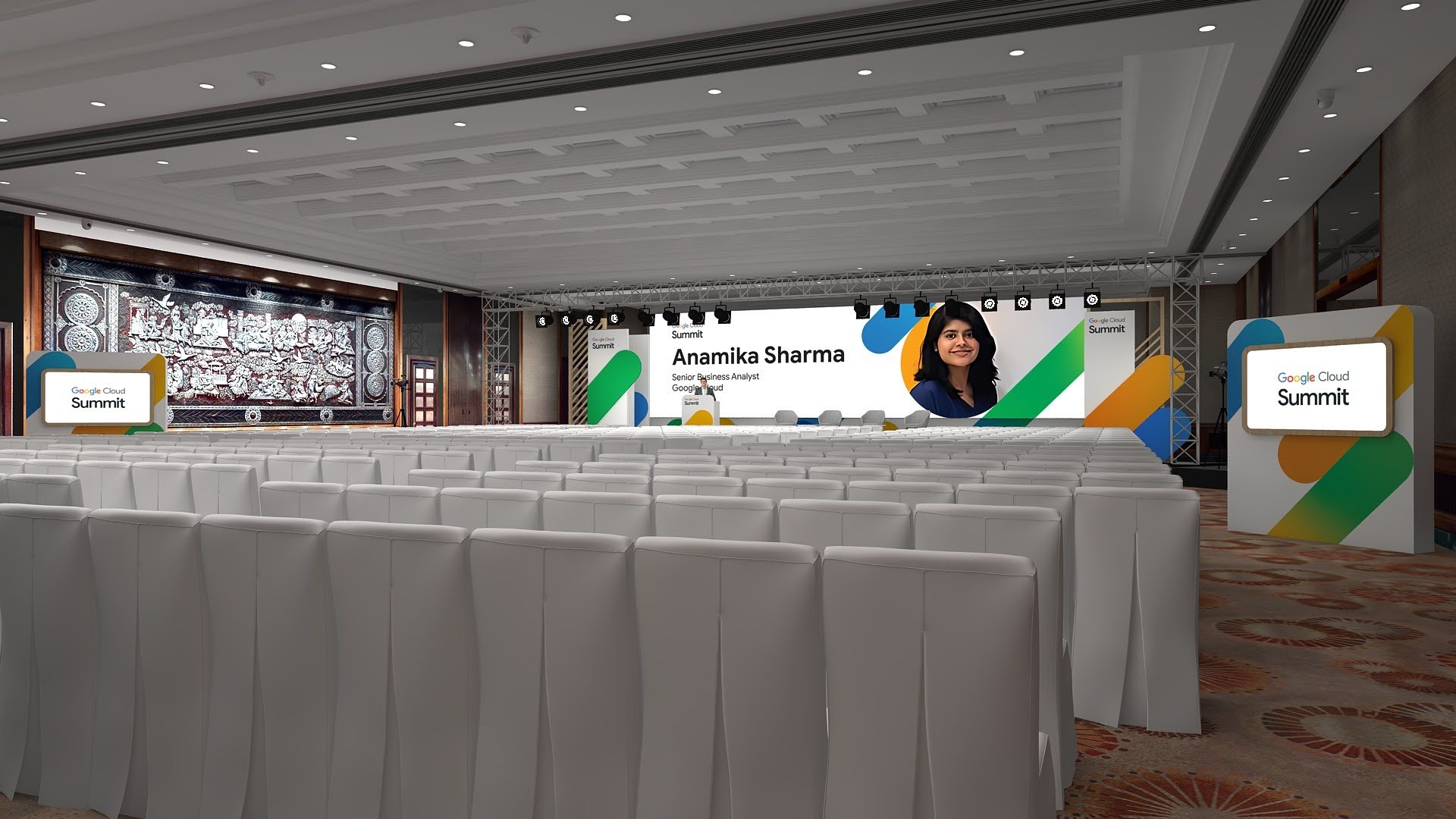 Main Keynote Stage Render