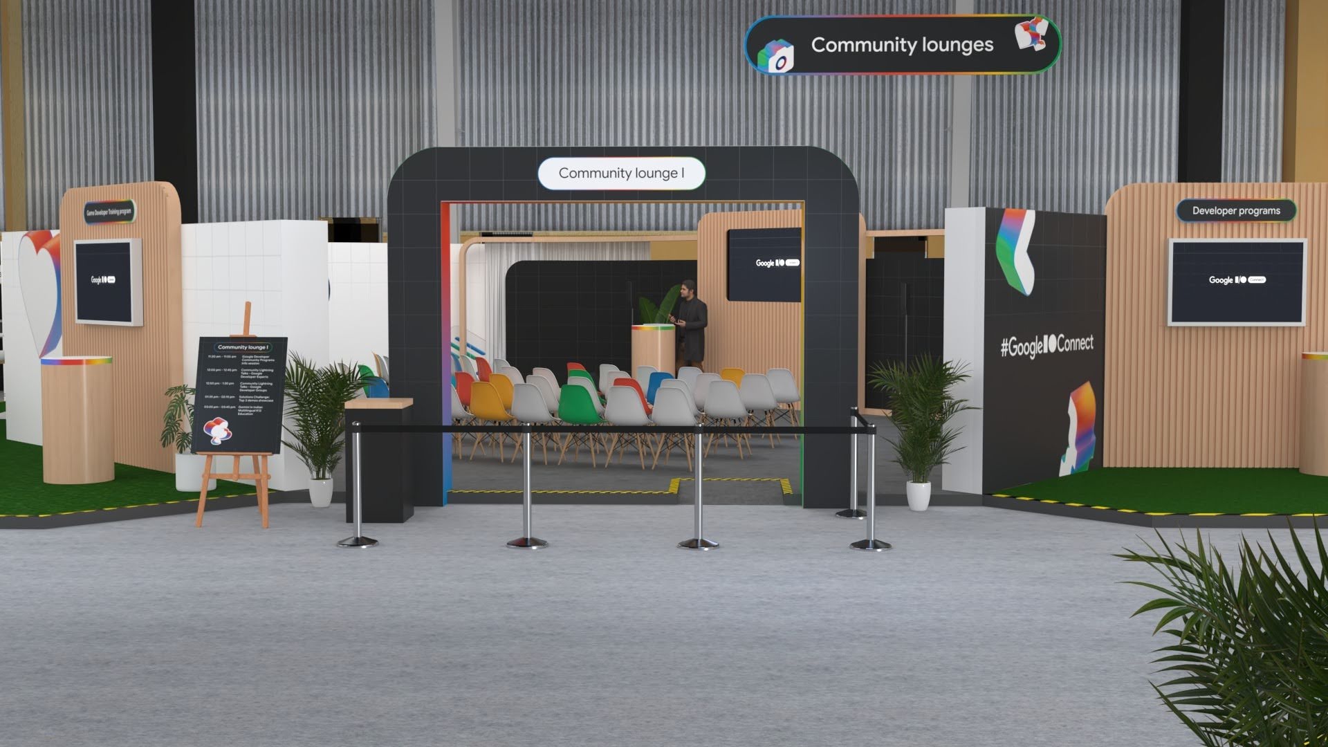 Community Lounge Alternate Render