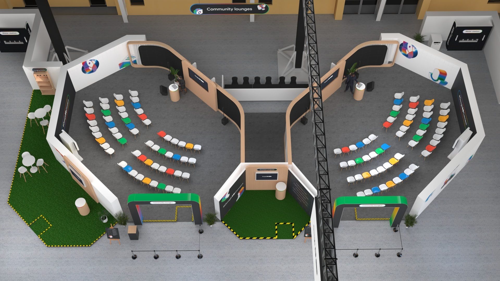 Community Lounge Render