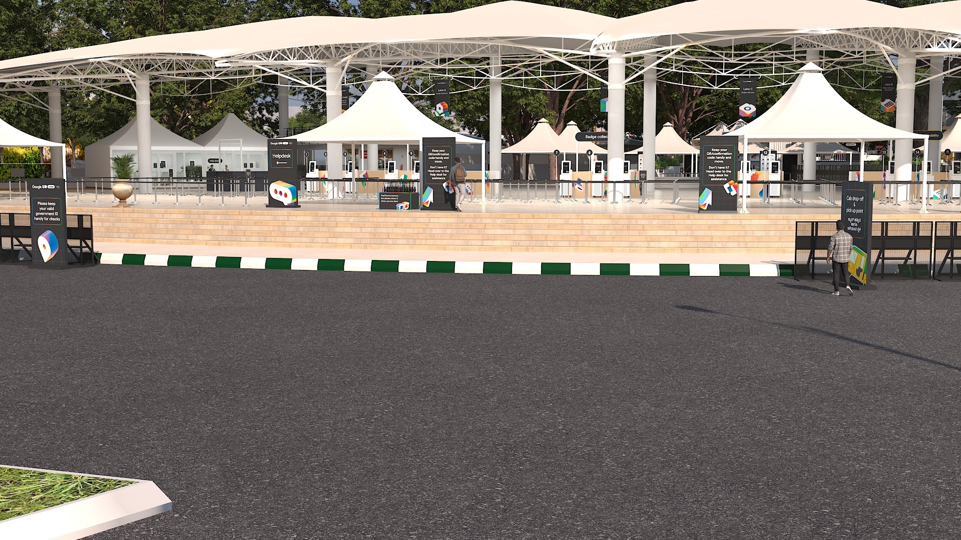 Entrance Render