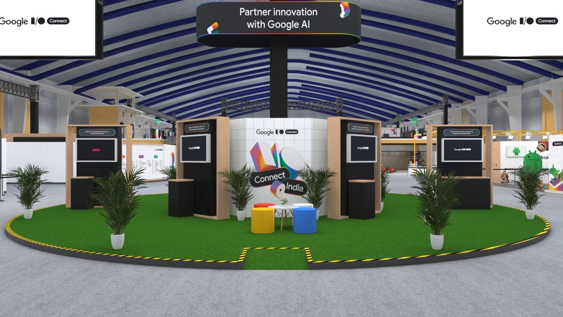 Hall 2 Front Render