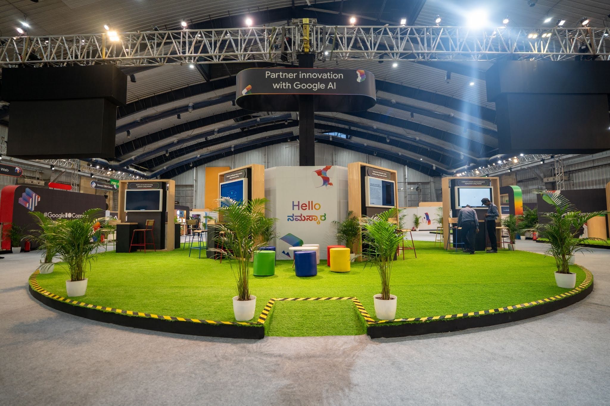 Main Hall Overview