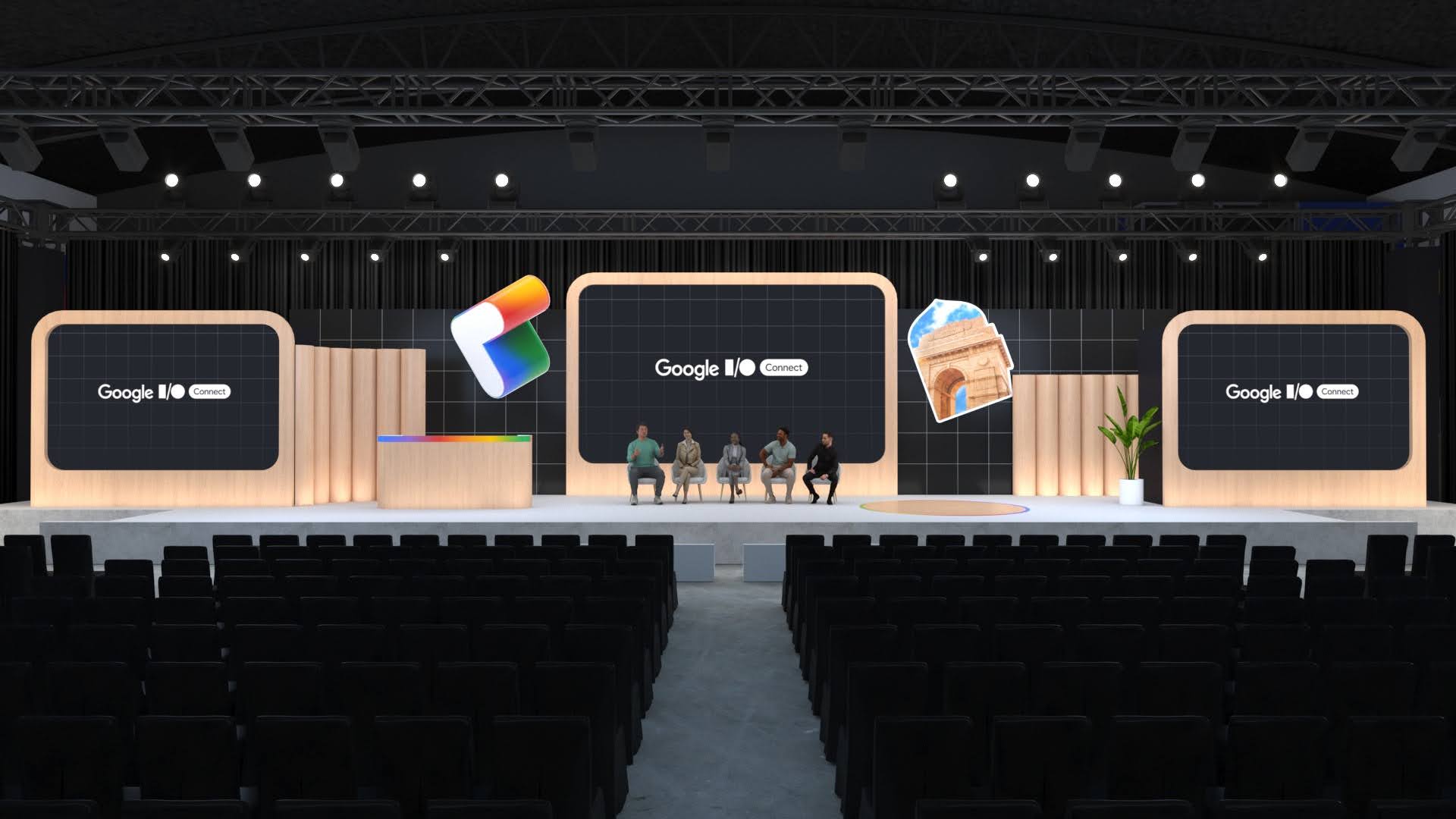 Keynote Stage Render