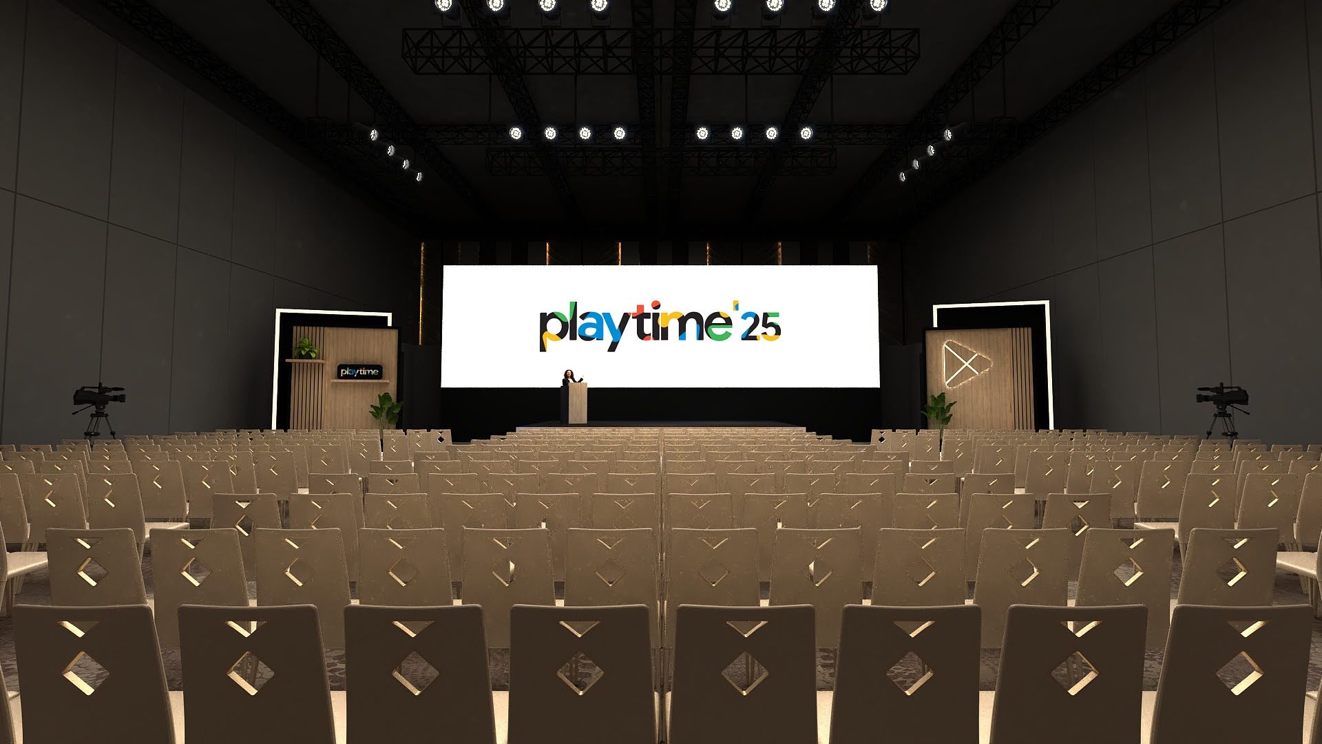 Keynote Stage Render