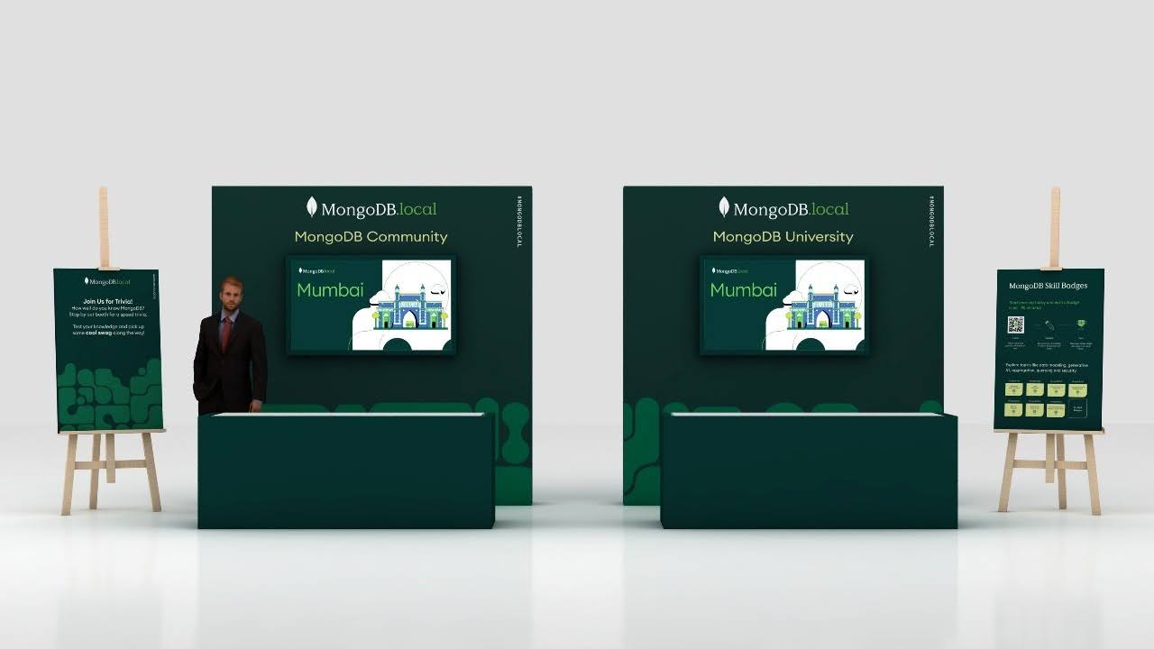 Sponsor Expo Floor Render