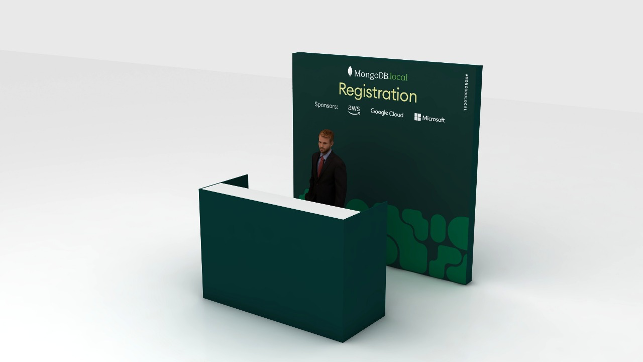 Registration & Welcome Render