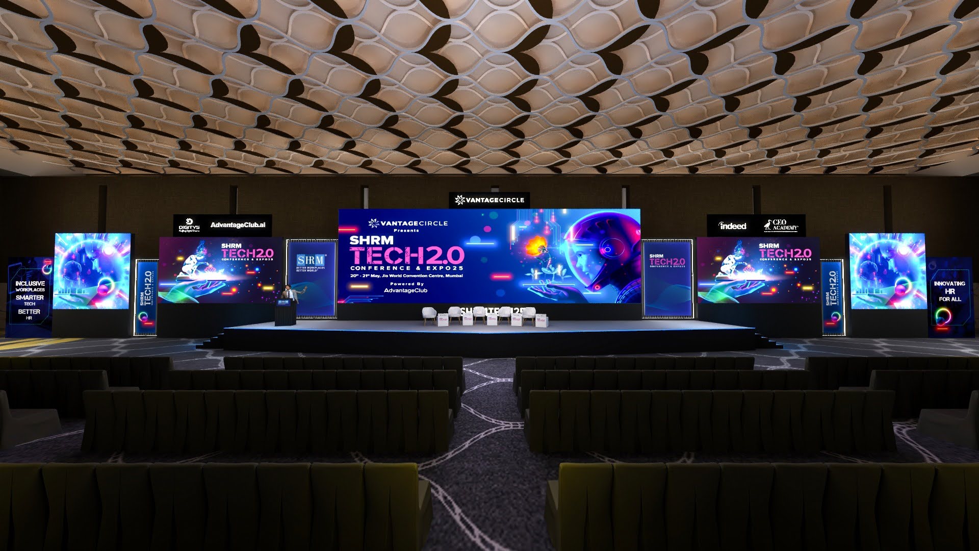 Expo Floor Render