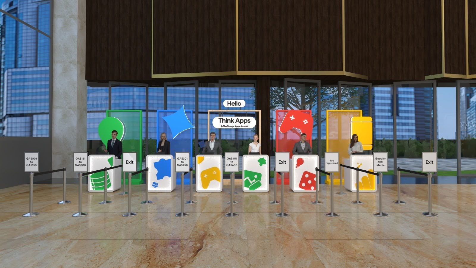 Registration Zone Render