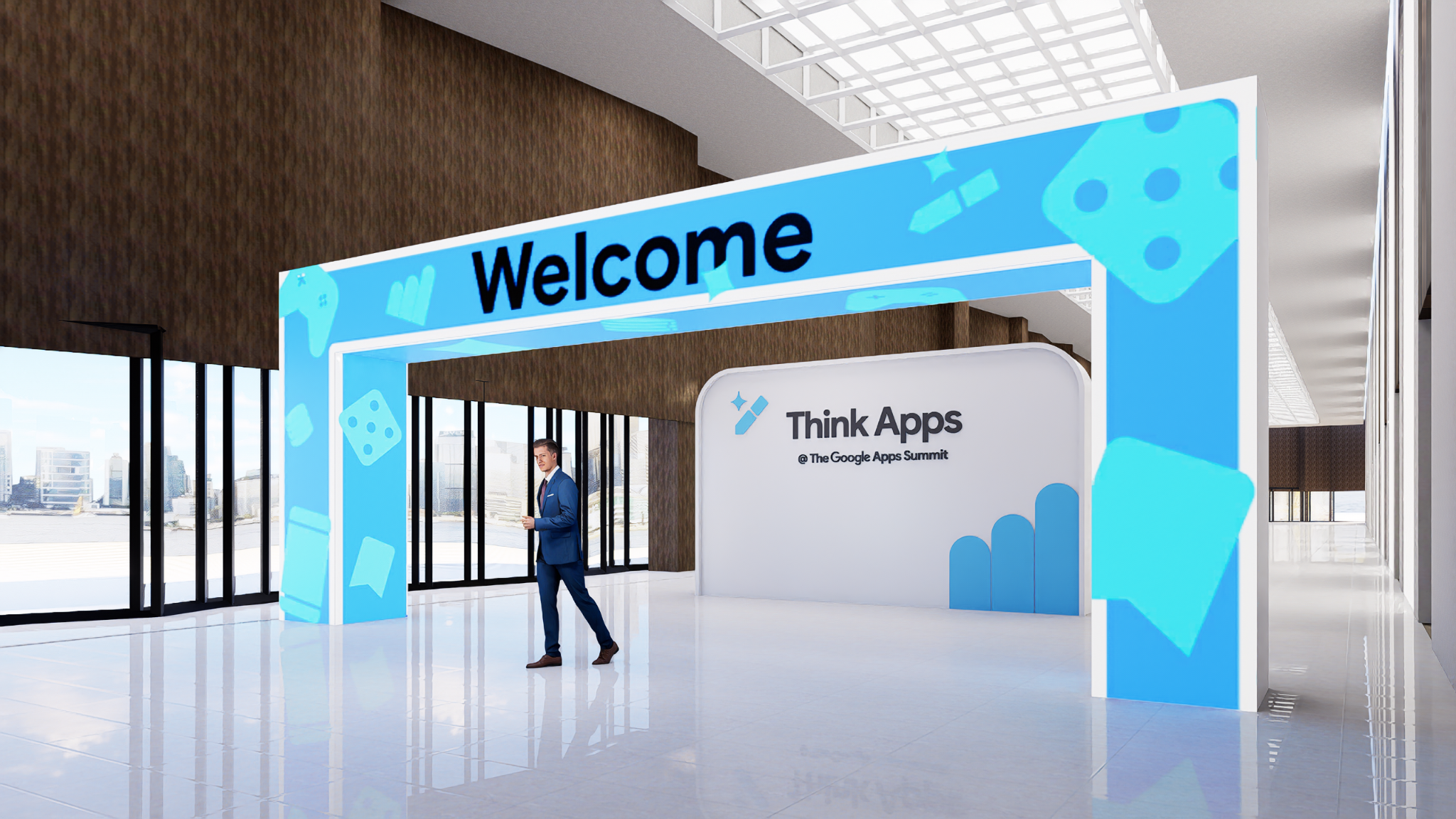 Welcome Render