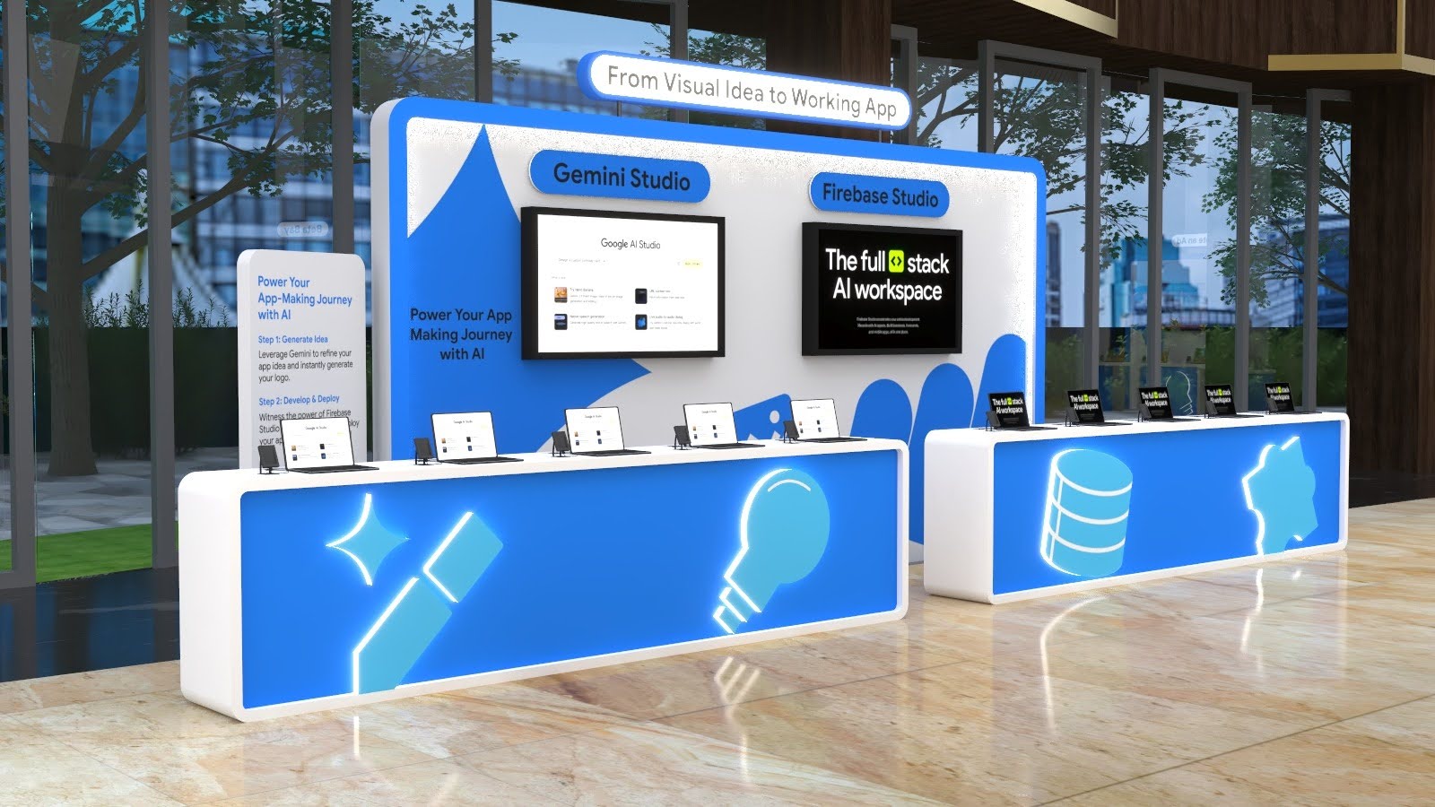 App Creation Zone Render